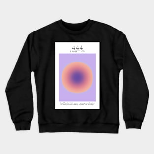 Angel Number 444 Aura Crewneck Sweatshirt